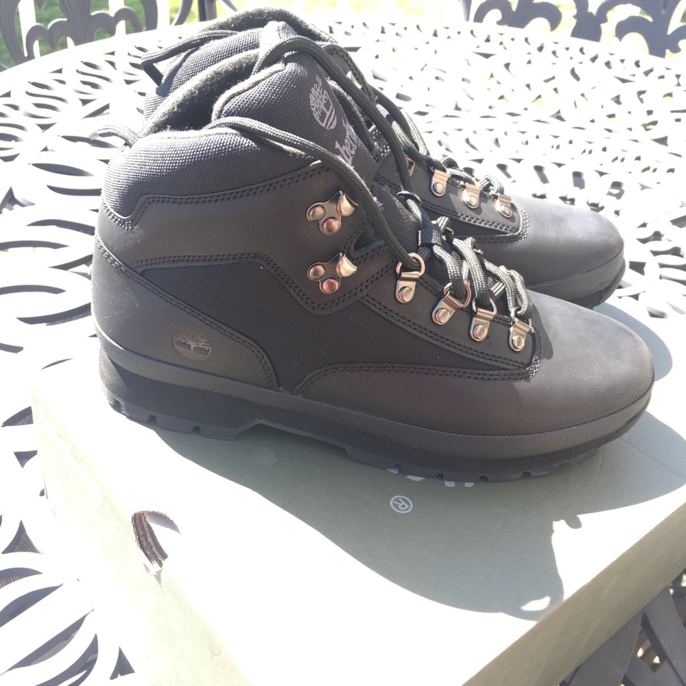 Timberland euro hiker black